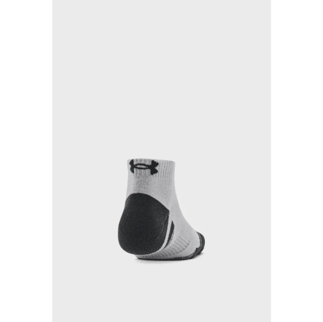 Шкарпетки UA Performance Tech 3pk Low 1379504-011 l, білий - Фото 4 Шкарпетки UA Performance Tech 3pk Low 1379504-011 l, білий - изображение 4