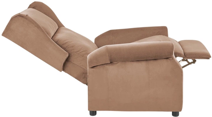 Крісло для відпочинку Halmar Agustin 2 Бежеве (5905248124738) - зображення 3