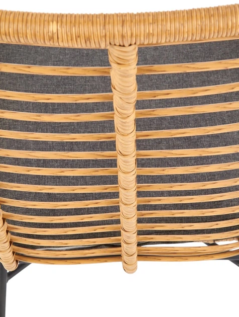 Крісло Halmar Ikaro Сіре (5905248111677) - зображення 10