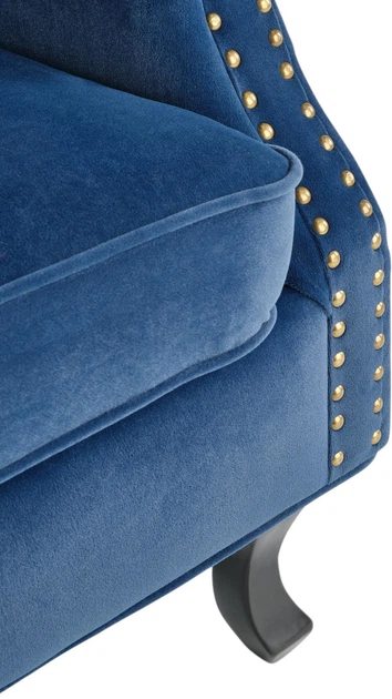 Крісло Halmar Titan Темно-синє (5905248112827) - зображення 5