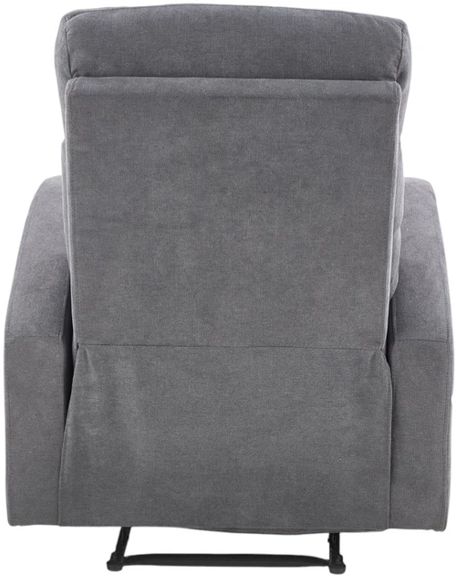 Крісло відпочинку Halmar Oslo розкладне Сіре (5905248112278) - зображення 6