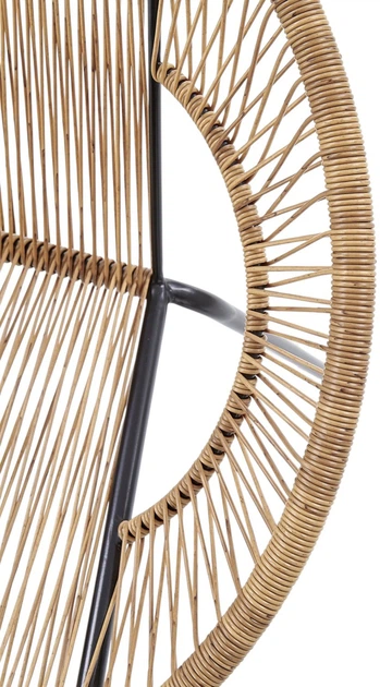 Крісло Halmar Bari Натуральне (5905248114838) - зображення 4