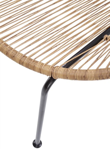 Крісло Halmar Bari Натуральне (5905248114838) - зображення 5