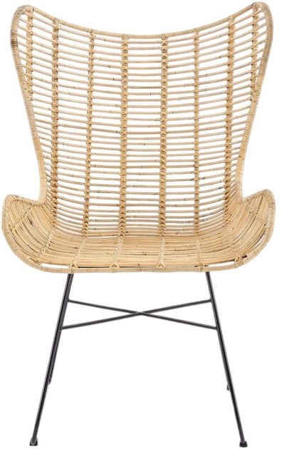 Крісло для відпочинку Halmar Indiana Натуральне (5905248111684) - зображення 4