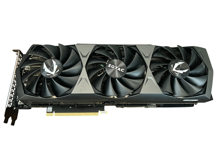 Видеокарта RTX 3080 10GB Zotac GDDR6X (ZT-A30800F-10P) Б/У - Фото 4 Видеокарта RTX 3080 10GB Zotac GDDR6X (ZT-A30800F-10P) Б/У - изображение 4