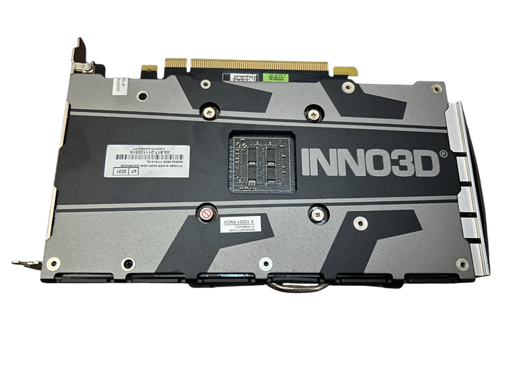 Видеокарта RTX 2060 Super 8GB Inno3D GDDR6 (M206S2-08D6-1710VA15L) Б/У - изображение 5