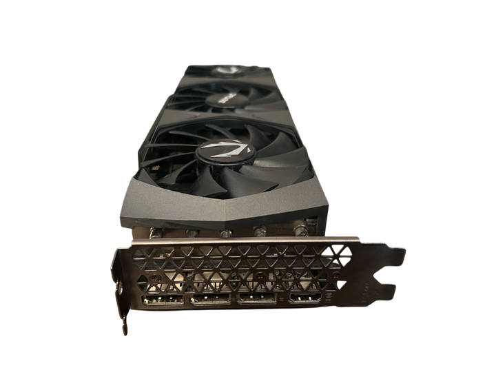 Видеокарта RTX 3080 10GB Zotac GDDR6X (ZT-A30800F-10P) Б/У - Фото 5 Видеокарта RTX 3080 10GB Zotac GDDR6X (ZT-A30800F-10P) Б/У - изображение 5