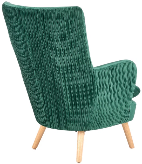 Крісло для відпочинку Halmar Ravel Зелене (5905248112551) - зображення 5