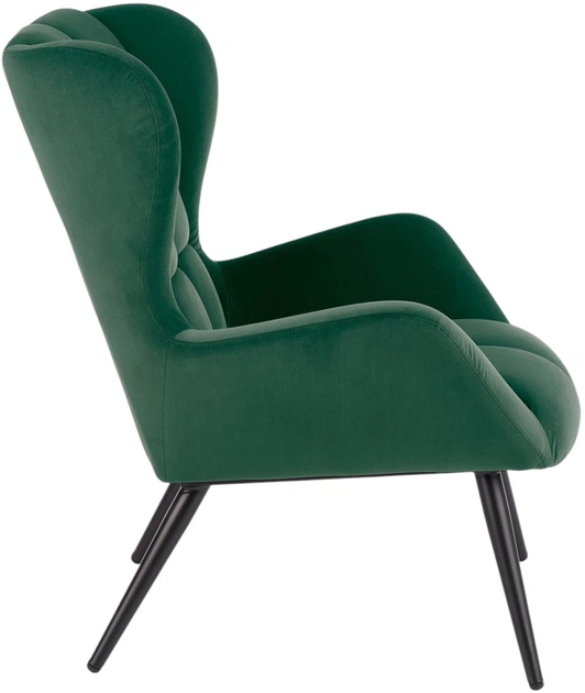 Крісло для відпочинку Halmar Tyrion Зелене (5905248112865) - зображення 2
