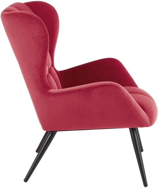 Крісло для відпочинку Halmar Tyrion Бордовий (5905248112858) - зображення 3