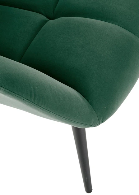 Крісло для відпочинку Halmar Tyrion Зелене (5905248112865) - зображення 5