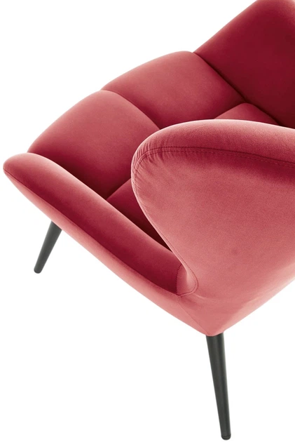 Крісло для відпочинку Halmar Tyrion Бордовий (5905248112858) - зображення 7