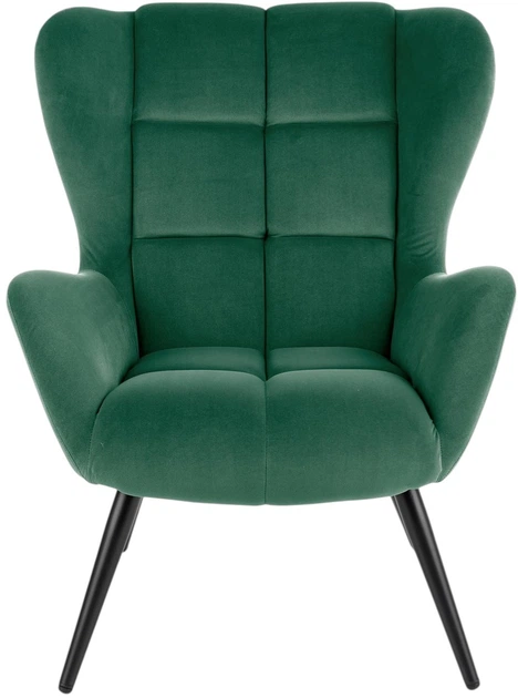 Крісло для відпочинку Halmar Tyrion Зелене (5905248112865) - зображення 6