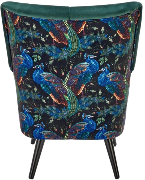 Крісло для відпочинку Halmar Pagoni Зелений (5905248113275) - зображення 3