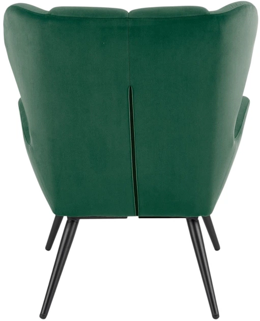 Крісло для відпочинку Halmar Tyrion Зелене (5905248112865) - зображення 8