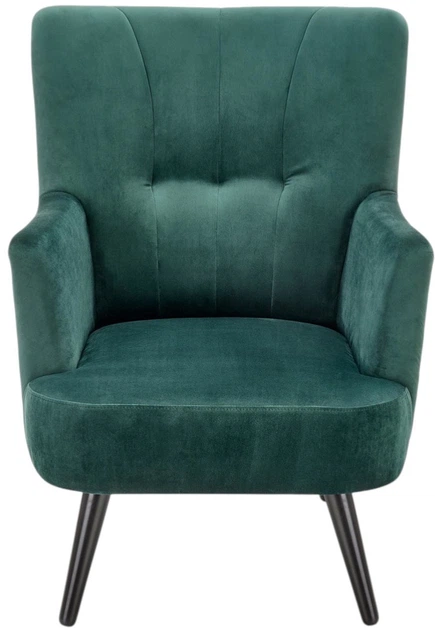 Крісло для відпочинку Halmar Pagoni Зелений (5905248113275) - зображення 7