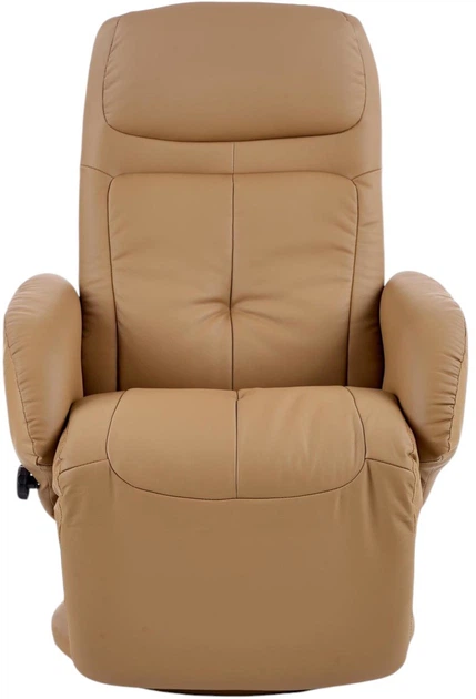 Розкладне крісло Halmar Optima Бежеве (5905248112223) - зображення 3