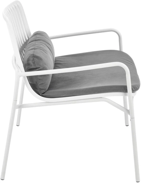 Крісло для відпочинку Halmar Melby Сірий (5905248126596) - зображення 2