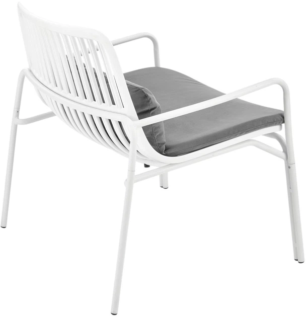 Крісло для відпочинку Halmar Melby Сірий (5905248126596) - зображення 3