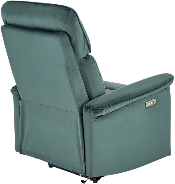 Розкладне крісло Halmar Semir Зелений (5905248126930) - зображення 5