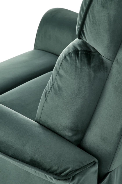 Розкладне крісло Halmar Semir Зелений (5905248126930) - зображення 8