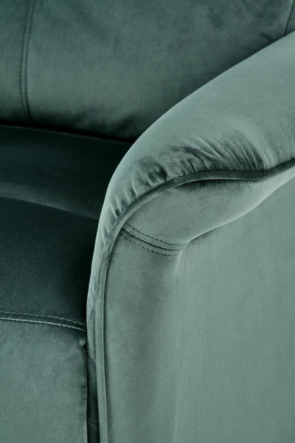 Розкладне крісло Halmar Semir Зелений (5905248126930) - зображення 9