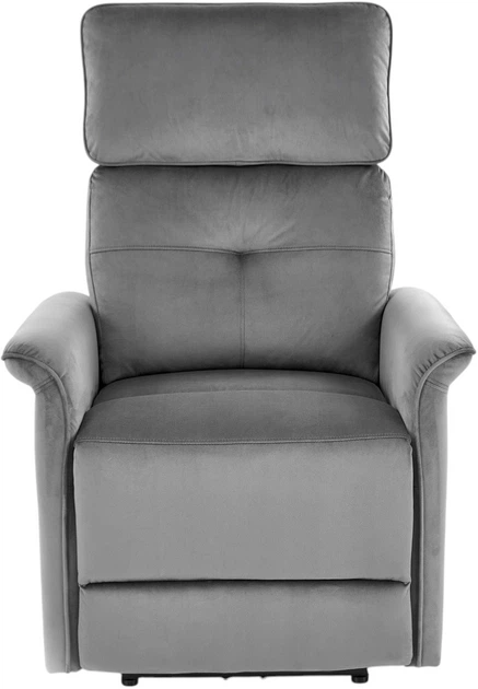 Розкладне крісло Halmar Semir Сірий (5905248126947) - зображення 3