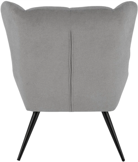 Крісло для відпочинку Halmar Byron Сірий (5905248130470) - зображення 6