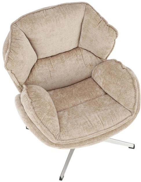 Крісло для відпочинку Halmar Guido Бежеве (5905248130685) - зображення 5