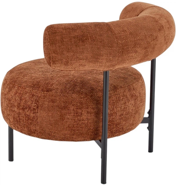 Крісло для відпочинку Halmar Hazard Коричневе (5905248130722) - зображення 2