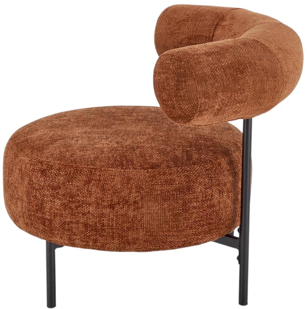 Крісло для відпочинку Halmar Hazard Коричневе (5905248130722) - зображення 3