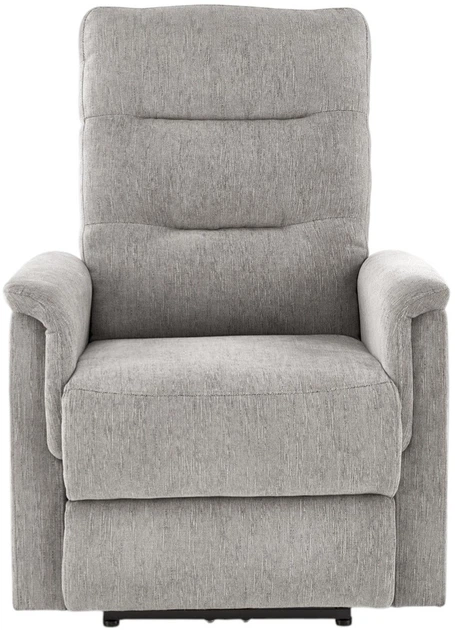 Крісло для відпочинку Halmar Jamal з функцією електричного розкладання Сіре (5905248130753) - зображення 6