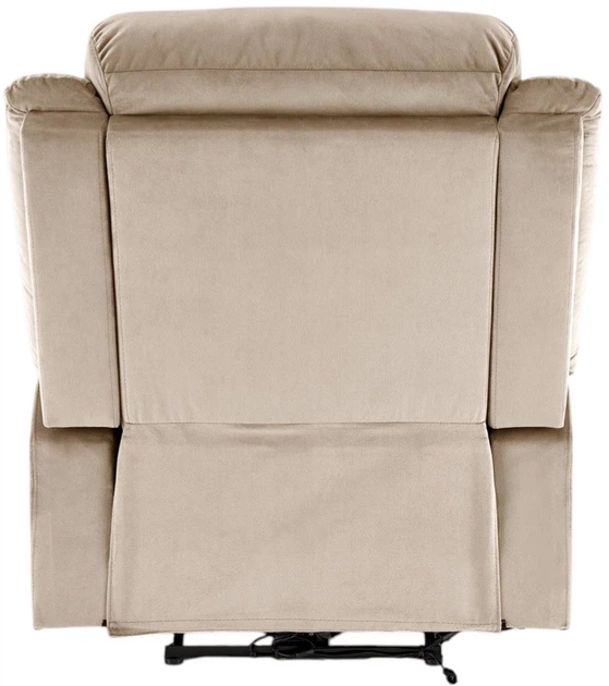 Крісло для відпочинку Halmar Loris з функцією електричного розкладання Бежеве (5905248130807) - зображення 7