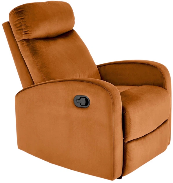 Розкладне крісло Halmar Wonder з функцією колиски Коричневий (5905248131033) - зображення 3