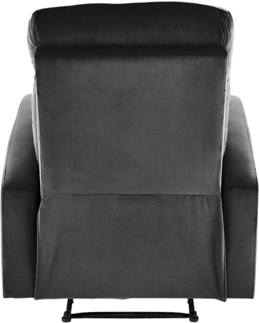 Розкладне крісло Halmar Wonder з функцією колиски Чорний (5905248131040) - зображення 8