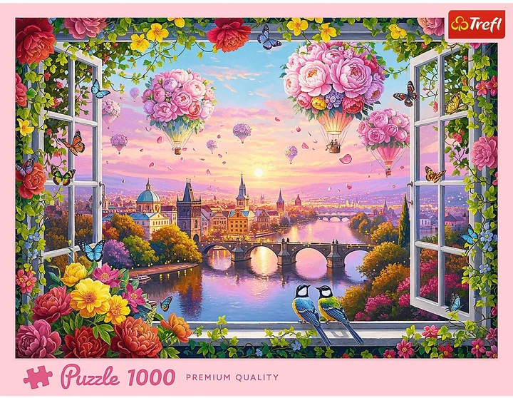 Пазл Trefl Подих кохання 1000 елементів 10972 (5900511109726) - зображення 2