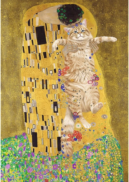 Пазл Trefl Bridgeman: Мурфектний поцілунок 1000 елементів 10962 (5900511109627) - зображення 3