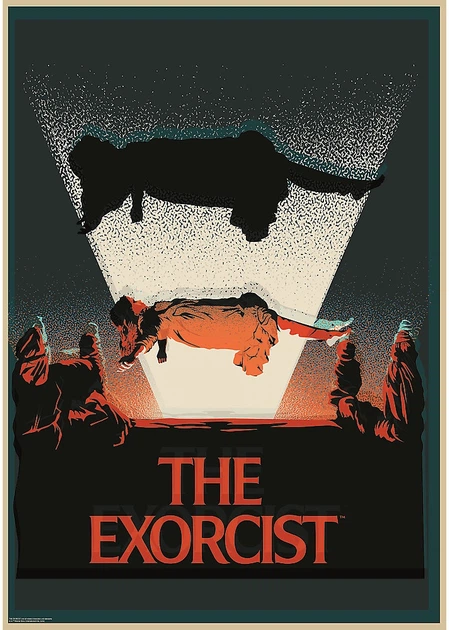 Пазл Trefl Hall of Horror: Екзорцист 1000 елементів 12108 (5900511121087) - зображення 3