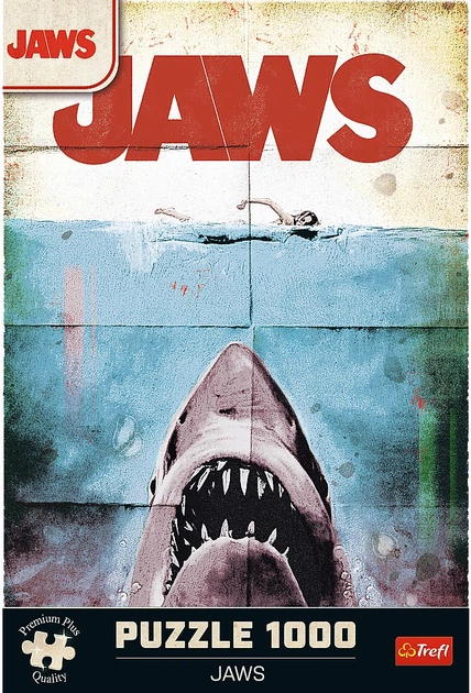 Пазл Trefl Jaws: Щелепи 1000 елементів 12069 (5900511120691) - зображення 2