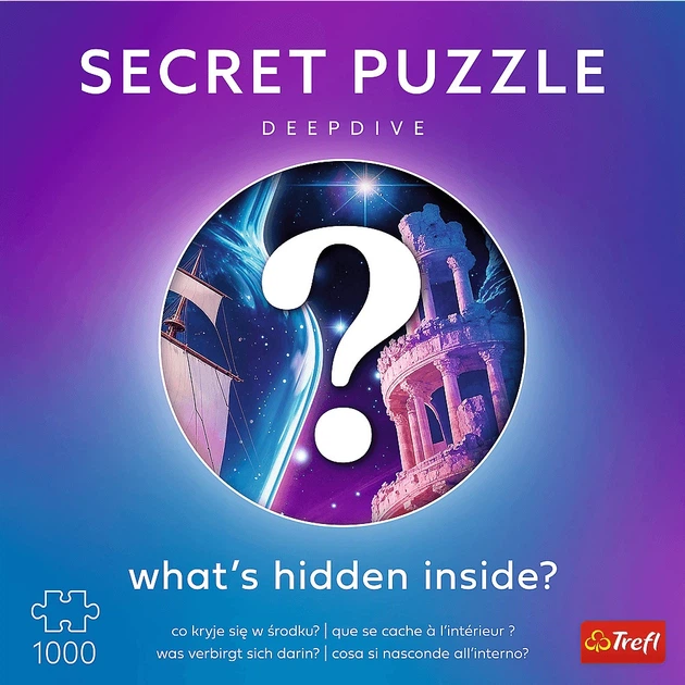 Пазл Trefl Secret Puzzle: Deepdive 1000 елементів 12103 (5900511121032) - зображення 2
