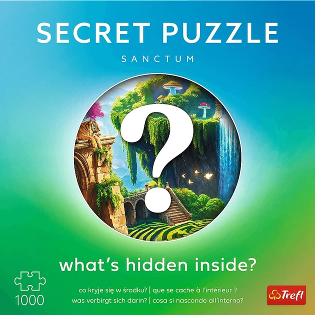 Пазл Trefl Secret Puzzle: Sanctum 1000 елементів 12104 (5900511121049) - зображення 2