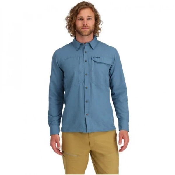 Рубашка Simms Guide Shirt L Neptune Blue (1102-14440-1043-40) - изображение 5