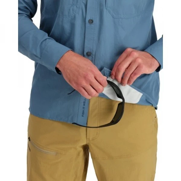 Рубашка Simms Guide Shirt L Neptune Blue (1102-14440-1043-40) - изображение 6