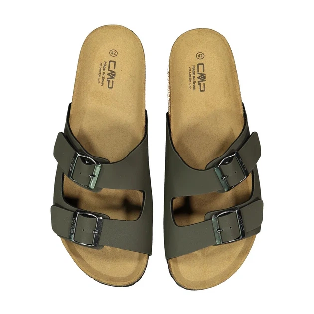 Сандалии CMP Eco Thalitha Slipper 40 Olive (1097-3Q91017-F83240) - Фото 3 Сандалии CMP Eco Thalitha Slipper 40 Olive (1097-3Q91017-F83240) - изображение 3