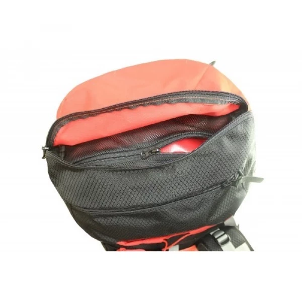 Рюкзак Travel Extreme Summit 60L Black/Red (1060-TE03601) - Фото 9 Рюкзак Travel Extreme Summit 60L Black/Red (1060-TE03601) - изображение 9