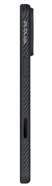 Etui PITAKA Ultra-Slim MagSafe do iPhone 17 Black-Grey (0749355418114) - obraz 3