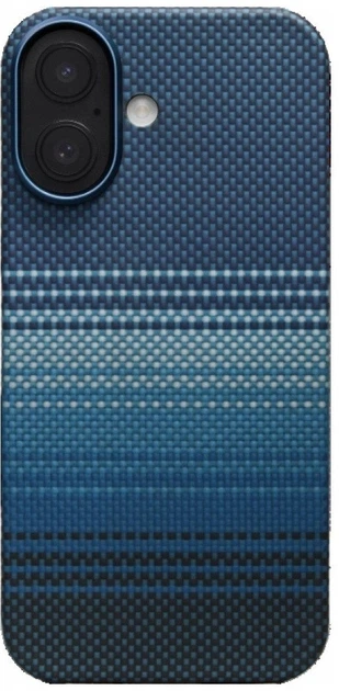 Etui PITAKA Ultra-Slim MagSafe do iPhone 17 Moonrise (0749355418190) - obraz 1