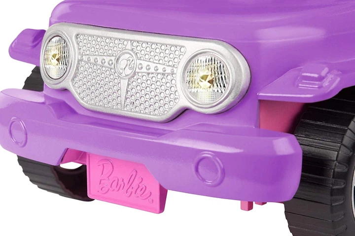 Samochód Barbie plażowy jeep (887961861600) - obraz 3