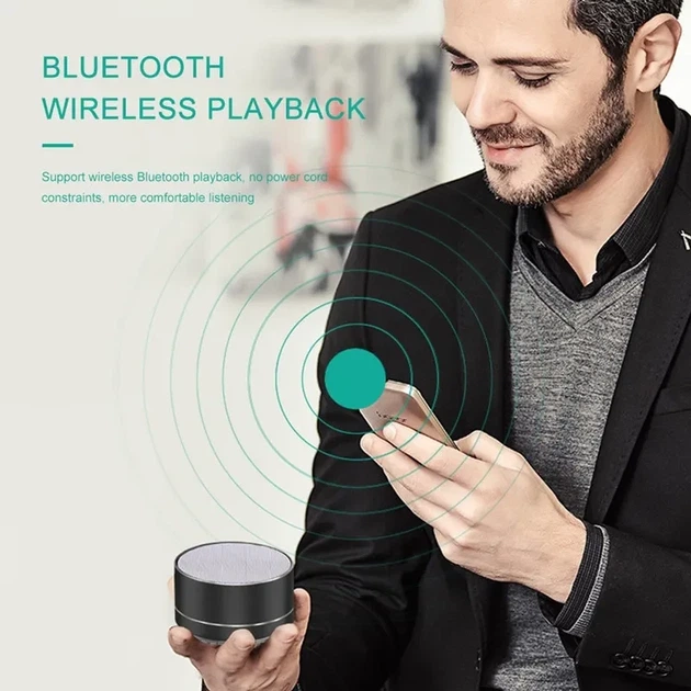 A10 Беспроводной Bluetooth-динамик Маленькая колонка - изображение 3