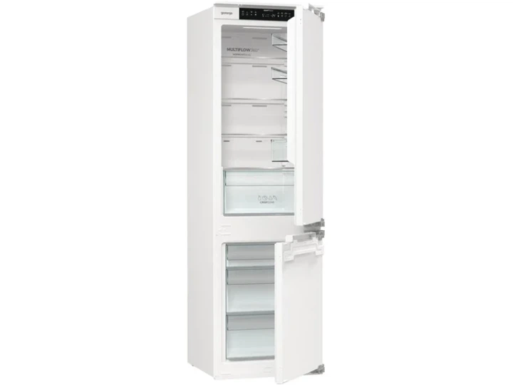 Холодильник з морозильною камерою Gorenje NRKI517E42 - изображение 2